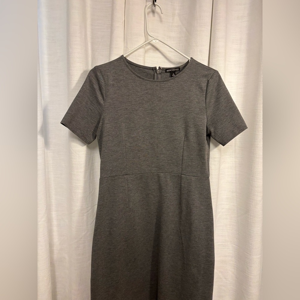 Knee Length Ponte Knit JCrew Pencil Dress